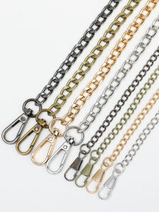 Retro High Quality Purse Frame Bag Chain Bags Diagonal Shoulder Strap Handmade DIY Accessories Purse Frame Accessories Metal Chain