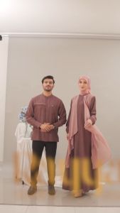 NIBRAS TERBARU RAYYA SERIES 2024 - ALINE BROWN ROSE (NIBRAS SARIMBIT KELUARGA 2024)