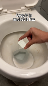 Greencleani Eco Friendly Toilet Bowl Cleaner Tablets Pembersih Tandas Tablet Stain Remover