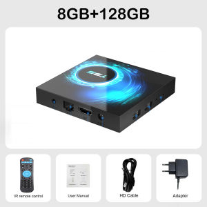 Smart TV Box T95 Android16 2026 Allwinner H616 Netflix 8GB 128GB 256GB Google Assistant Video Bluetooth6.0 Media Player TV Box