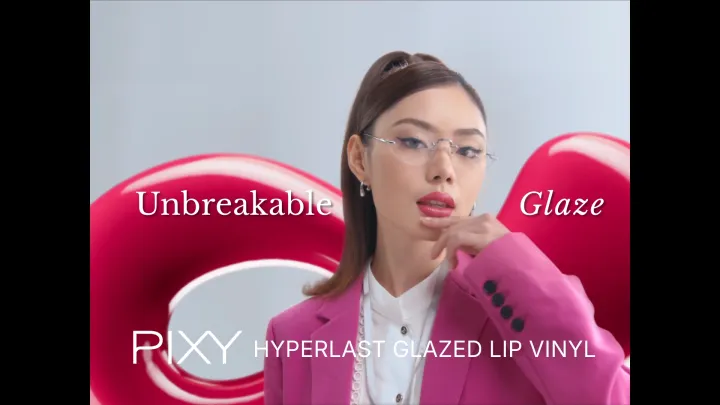 PIXY Hyperlast Glazed Lip Vinyl
