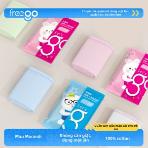 Freego | Sterile Cotton Disposable Underwear for Children