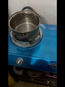 CHELSTAR MS-302 Gas Stove | High Pressure Cast Iron Burner | Stainless Steel Body | Commercial Use