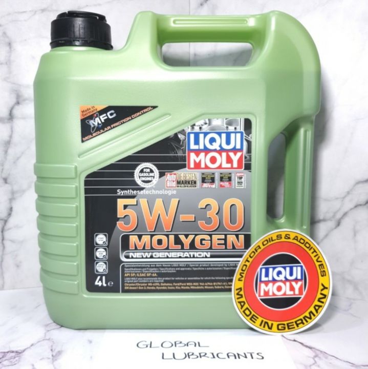 Liqui Moly LiquiMoly Molygen New Generation 5W-30 Dexos 1 Gen 3/ API SP ...