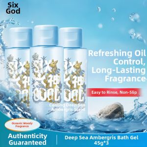 Liushen | Long-Lasting Fragrance Bath Liquid
