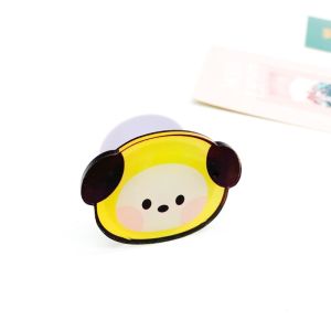Line Friends | Giá Đỡ Điện Thoại Acrylic BT21 Có Thể Thu Gọn Giảm Stress Hình Hoạt Hình Dễ Thương Đế Để Bàn Dành Cho Fan Kpop Thiết Kế Tất Cả Các Nhân Vật