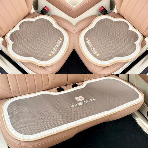 2025 Wuling Binyu S เคลือบเบาะนั่งรถยนต์ฤดูหนาว หมอนนุ่มตกแต่งภายในรถ หมอนนุ่มสำหรับผู้หญิง ปีกตุ๊กตาค้างคาว คลุมเบาะนั่งรถยนต์