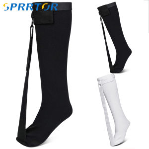 1Set Foot Drop Plantar Fasciitis Night Sock Stockings Soft Stretching Boot Splint for Sleeping Achilles Tendonitis & Heel Pain Relief Compression