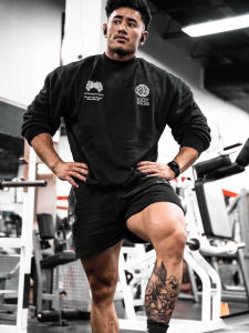 กางเกงขาสั้นผ้าผสมคอตตอน DARC Wolf Head ทรงหลวม ระบายอากาศได้ดี สำหรับเล่นบาสเก็ตบอลและออกกำลังกาย ฤดูร้อน 2023 กางเกงขาสั้นเทรนด์ใหม่