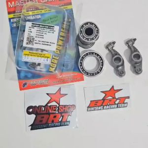 MASTER CAM BRT NOKEN AS PELATUK ROLLER C100 SUPRA FIT GRAND LEGENDA ASTREA WIN 100 REVO 100 PRIMA
