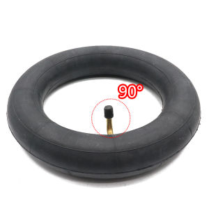 10 Inch Vacuum Tire Outer 90/65-6 Tyre Tube for Electric Scooter Parts Thickening Tubeless Tyre Universal Explosion-proof Tyre