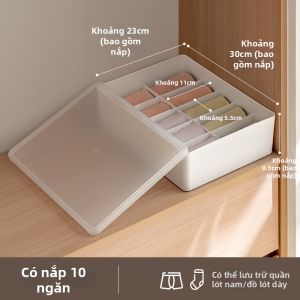 LANJIAOLUO | Tổ chức Hộc Đựng Quần Áo Lót