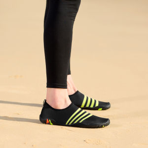 Diving Snorkeling Shoes Male Outdoor Beach Wading Shoes Female Upstream Shoes Swimming Shoes Adult Barefoot Skin-Friendly Soft Shoes Couple