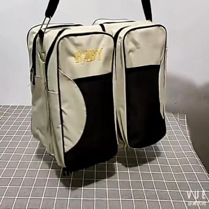 Multi-Purpose 3 in 1 Baby Diaper Bag Folding Baby Bag Changing Station for Newborn Toddler Baby Sleeping Bed Carrier