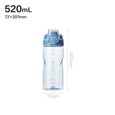 LocknLock | Portable Sports Water Bottle Tritan Plastic For Students