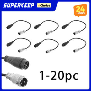 3 Pin Charger Socket Adapter To Switch Old GX16 To New Plug for Dualtron for TEVERUN for MINIMOTORS Scooter Transfer Cable