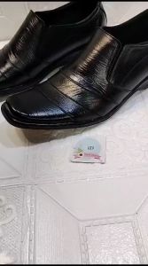 SEPATU PANTOFEL CROCODILE KANTOR FORMAL KULIT SAPI 39-43 PRIA