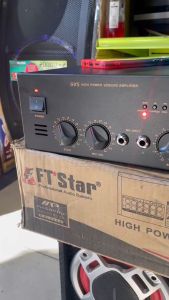 FT-Star GX5 amplifier