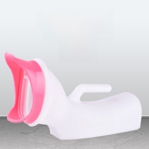 Thickened Urinal for Men And Women Large Capacity Night Urinal with Tube Cover Family Personal Hygiene Bathroom Tools