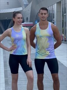 Áo Ba Lỗ Nữ Tập Thể Dục Gym Yoga Fitness