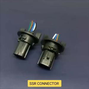 Soket Socket Headlamp Lampu Depan Motor Honda Beat Deluxe LED Street Scoopy Genio Original