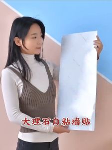 Wallpaper dinding VINYL Marble 60CM x 3M / Lantai Vinyl Marbel Granit / Stiker Lemari Cabinet Marbel