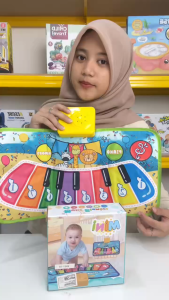 Mainan Anak MUSIC BLANKET MINI 8837-1B Mainan Matras Piano Mini Musical Edukasi Anak Mainan Anak Perempuan - Mainan Anak Laki Laki
