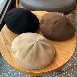 Mũ Beret Hàn Quốc Dễ Phối Đồ Mùa Đông Thời Trang - Mũ Nồi H5 Cao Cấp Hàng Đẹp Chất Mền Mịn [M8]