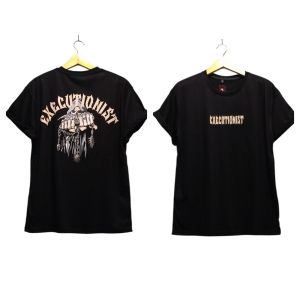 BAJU DISTRO/KAOS DISTRO PRIA SABLON DEPAN BELAKANG/KAOS BAHAN KATUN