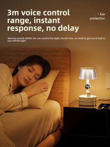 jiuxin lighting | Luxury Remote Control Bedside Lamp