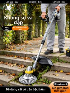 LONGKE | Máy Cắt Cỏ và Cây Dại Cầm Tay Công Suất Cao