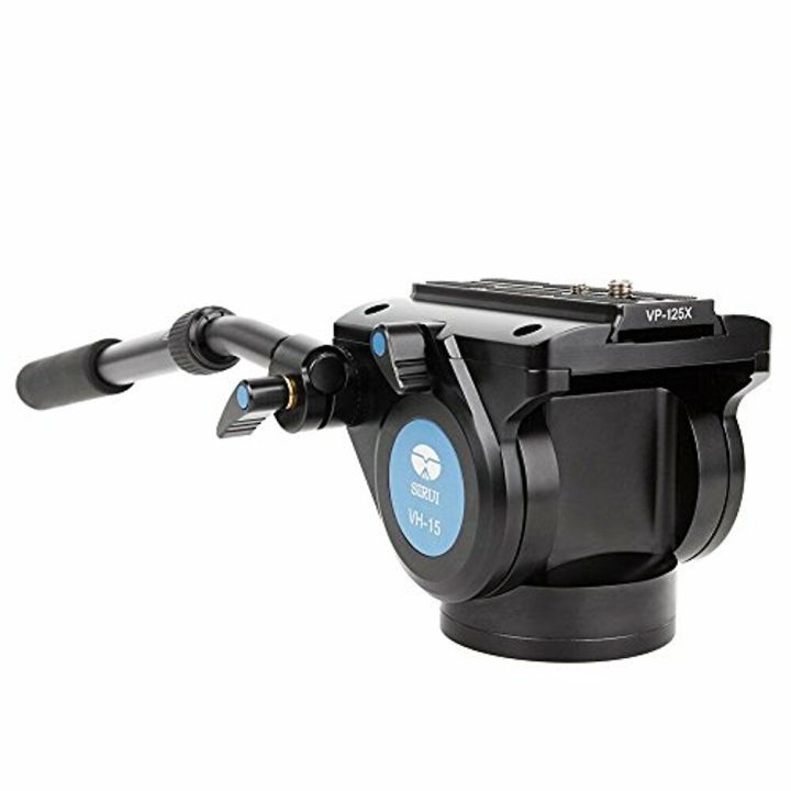Sirui VH15 Professional Fluid Video Head, 22 Lbs Capacity Lazada PH