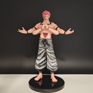 Bandai | Jujube Queen Anime Handmade Statue: Ryomen Sukuna Early Form 12 Inch Collectable Model Character Short Spirit Exhibition Gift