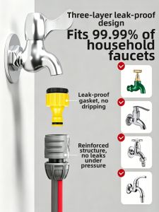 DELIXI Electric | UV & Frost Resistant Garden Hose 1/2inch