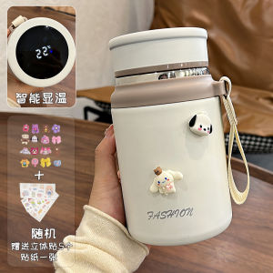 Smart Thermal Insulation Cup for Men and Women 2023 New Arrival Large Capacity Cup of Tea Water Men Classy Warm-Keeping Water Cup