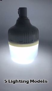 【24H Shipping】Rechargeable LED Light Emergency Light 30/60/80/100W Outdoor Lighting Portable LED Light Bulb Solar Light Outdoor Waterproof Original Solar Lights With Solar Panel