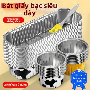 Reusuable Heavy Duty Foil Bowl Baking Mold Food Grade