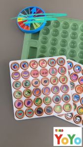 Mainan Puzzle Anak Edukasi Papan Game Flip Chess Edukatif Sensorik Motorik Keluarga Toys EN38