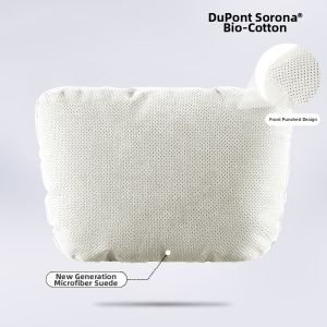 HELLOLEIBOO | Neck Support Lumbar Car Pillow for Vehicles