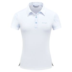 TTYGJ | Golf Womens Slim Fit Quick-Dry Polo Shirt