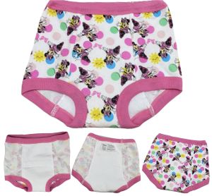 High Quality Baby Girl Potty Training Pants Random Dsney Designs Washable Cloth Diaper Learning Pants Newborn Cloth Diaper Toddler Panties