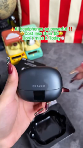 หูฟังนักแปล Lenovo ERAZER XT66PRO หูฟังแปลภาษา AI หูฟังไร้สาย บลูทูธ 5.4 หูฟังเปิด AI หูฟัง ASMR การแปลภาษาบลูทูธแบบเรียลไทม์ พร้อมไมโครโฟน คุณภาพเสียงระดับ Hi-Fi หูฟังบลูทูธรุ่นใหม่ สำหรับการนอนหลับ