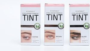 ICON EYELASH & EYEBROW 2 IN 1 / ICNSIGN TINT DIY KIT / HENNA ALIS DAN BULU MATA