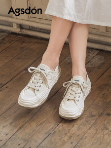 Agsdon | Thick Sole Lightweight Student-friendly Canvas Shoes