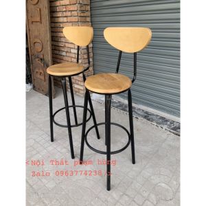 Ghế quầy caobar cafe decor thư giãn ban công giá rẻ