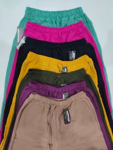 Kemeja Linen Oversize LD 130 Kemeja Basic jumbo Atasan Viral Olivia
