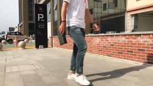 Tas Tangan Clutch Pria Wanita Dompet Tangan Dompet Besar Tipis Elegan Serbaguna Import Bahan Kulit PU Premium Model Terbaru