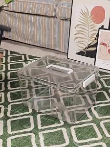 Transparent Large Capacity Storage Box