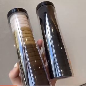 Ikat Rambut Wanita Satu Box Isi 20 Pcs - Ikat Rambut Korea style