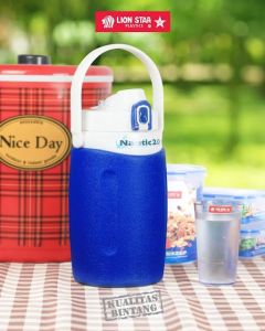 Nautic Drink Jar 2Liter D-34 LION STAR/ Termos Air Panas/ Tempat Minuman Dingin/ Thermos Air Dingin BPA FREE/ Botol Minum Murah